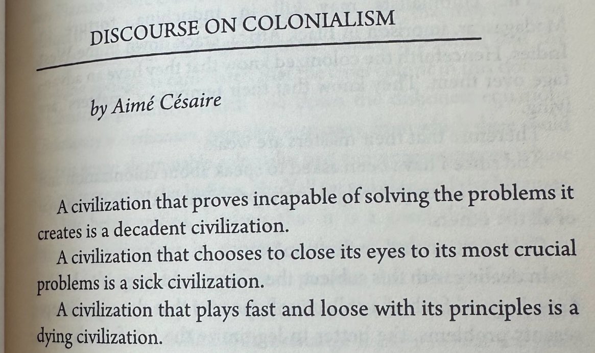 A civilization that chooses to close its eyes to genocide is a monstrous civilization.