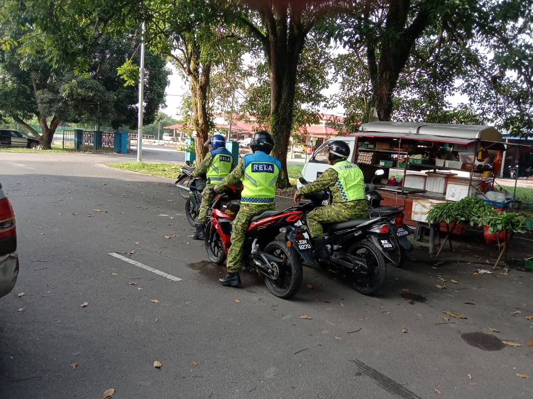 RELA Daerah Segamat tweet media
