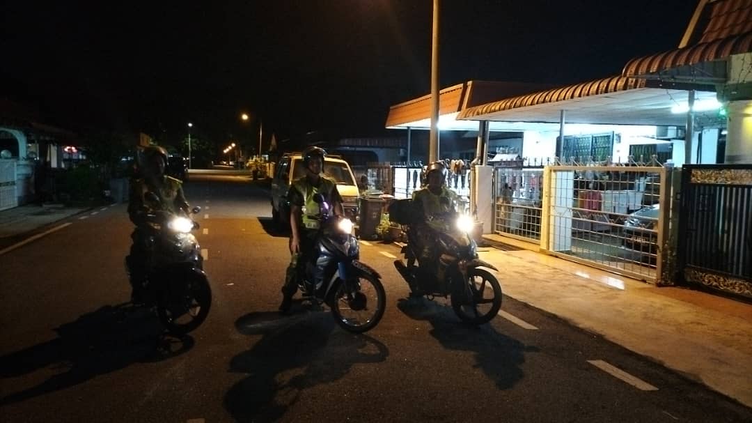 RELA Daerah Segamat tweet media