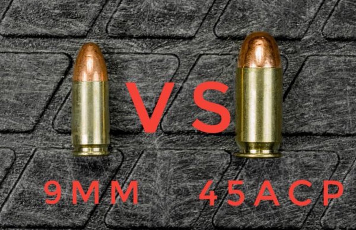 9mm or .45 ACP? What's your caliber of choice?