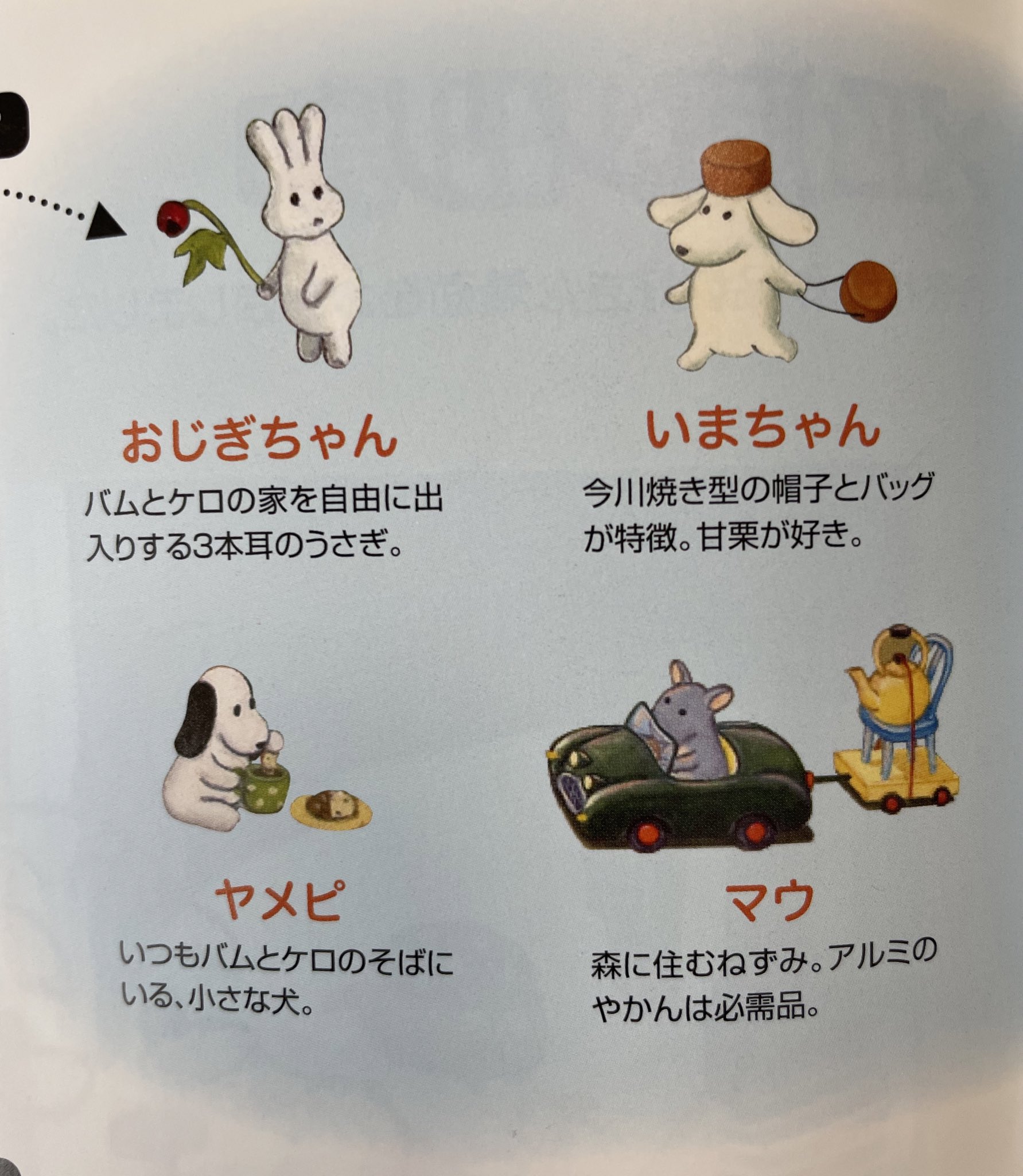 おじぎちゃん　いまちゃん　バムとケロ バムとケロ おじぎちゃん いまちゃん ぬいぐるみ - メルカリ