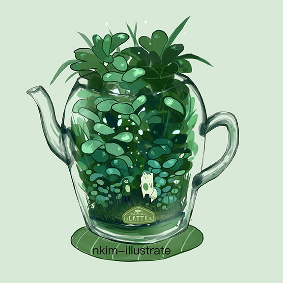 「cat plant」 illustration images(Latest)