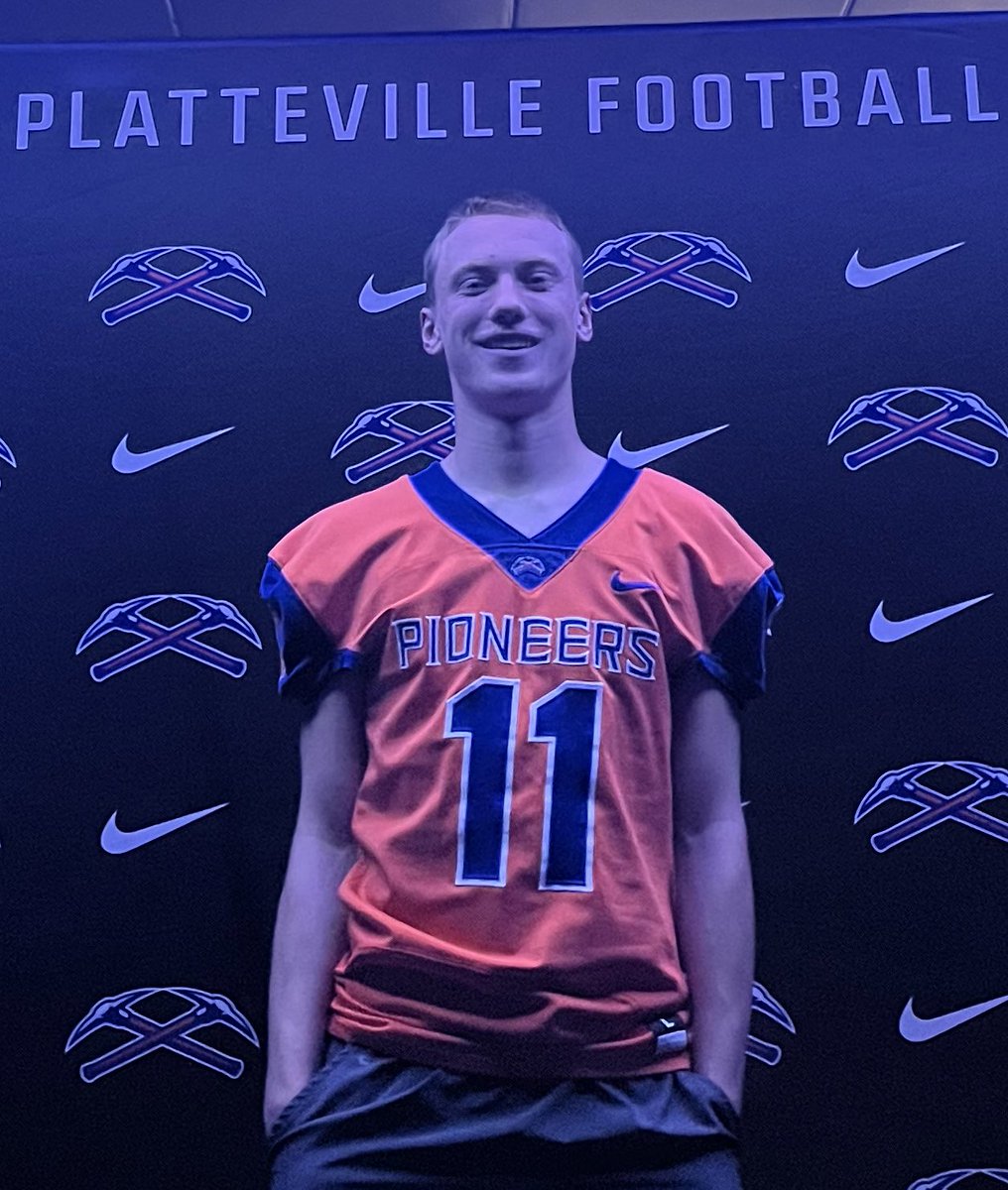 Thank you <a href="/CoachAllender7/">Donald Allender</a> and <a href="/Ryan_Munz/">Ryan Munz</a> for the Junior Day visit. I had a great time seeing the campus and learning more about <a href="/UWPlattFootball/">UW-Platteville Football</a> #SwingtheAxe ⛏️