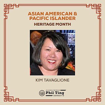 As #AAPIHeritageMonth comes to a close, I wanted to highlight my honoree: Kim Tavaglione, Exec Director of @sflabor - the 1st woman/1st woman of color to hold the position. She has spent her career fighting for & giving voice to workers. More in my eAlert: a19.asmdc.org/ealert/aapi-he…