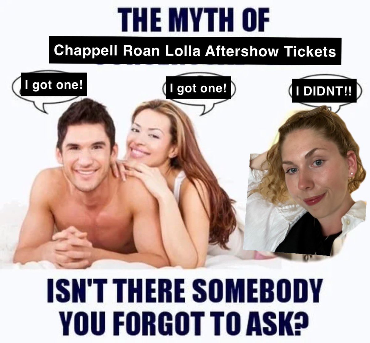 chappellpalooza TRUST you will be dealt with
