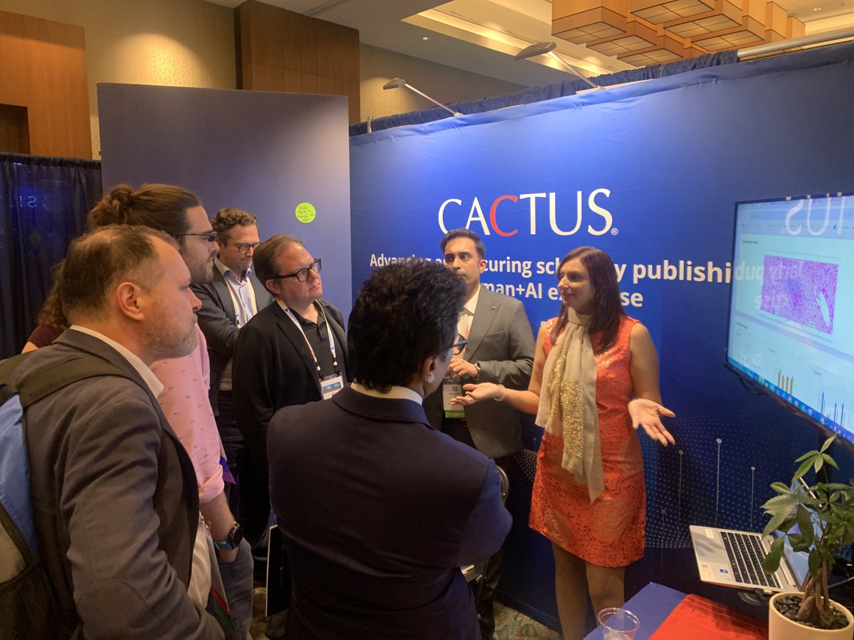 Cactus Communications (@cactusglobal) on Twitter photo #ResearchIntegrity seems to be the flavor of the season at hashtag#SSP2024. Nishchay Shah (<a href="/electronish/">Nishchay Shah</a>) and Shilpi Mehra doing a demo of CACTUS Research Integrity solutions at the CACTUS booth No. 405.
Please feel free to drop in!
<a href="/NikeshGo/">Nikesh Gosalia</a> @jayaisales <a href="/teampaperpal/">Paperpal</a> #ResearchIntegrity seems to be the flavor of the season at hashtag#SSP2024. Nishchay Shah (<a href="/electronish/">Nishchay Shah</a>) and Shilpi Mehra doing a demo of CACTUS Research Integrity solutions at the CACTUS booth No. 405.
Please feel free to drop in!
<a href="/NikeshGo/">Nikesh Gosalia</a> @jayaisales <a href="/teampaperpal/">Paperpal</a>