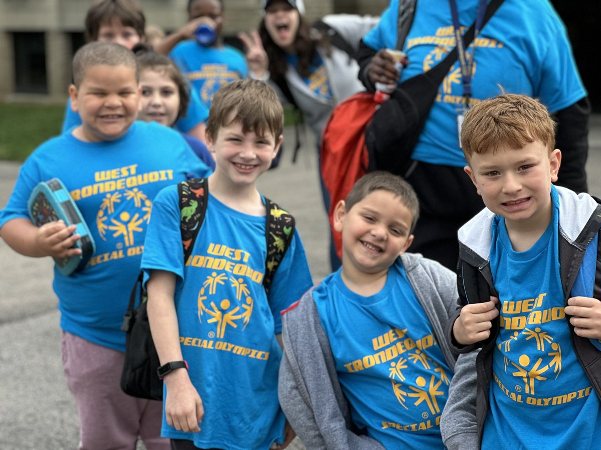 Who needs a caption, when you have these smiles?! 💙💛 <a href="/SpecOlympicsNY/">Special Olympics New York</a> <a href="/WestIrondequoit/">West Irondequoit CSD</a>