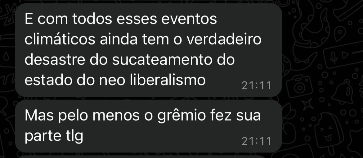 estevan_iser's tweet image. O mental de todo gaucho de bem na noite de hoje: