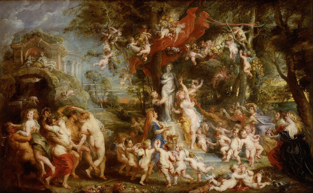 “I’m just a simple man standing alone with my old brushes, asking God for inspiration.“

🎨 #PeterPaulRubens, Flemish Baroque painter, #DOTD 30 May 1640. #Art #Painting