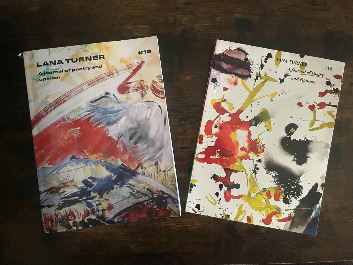 The summer has arrived, and with it some materials from <a href="/ltjournal/">Lana Turner Journal</a> 🙌🏼💫