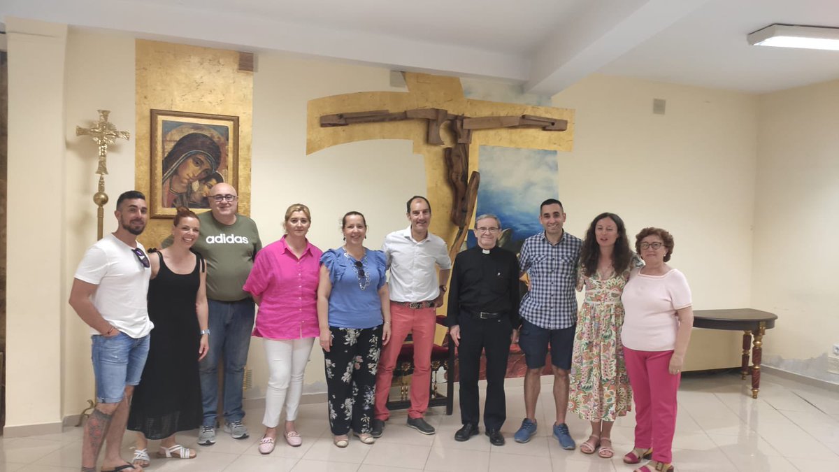 Hoy ha tenido lugar la primera reunión del nuevo equipo de matrimonios de <a href="/ENS_Espana/">ENS España</a>