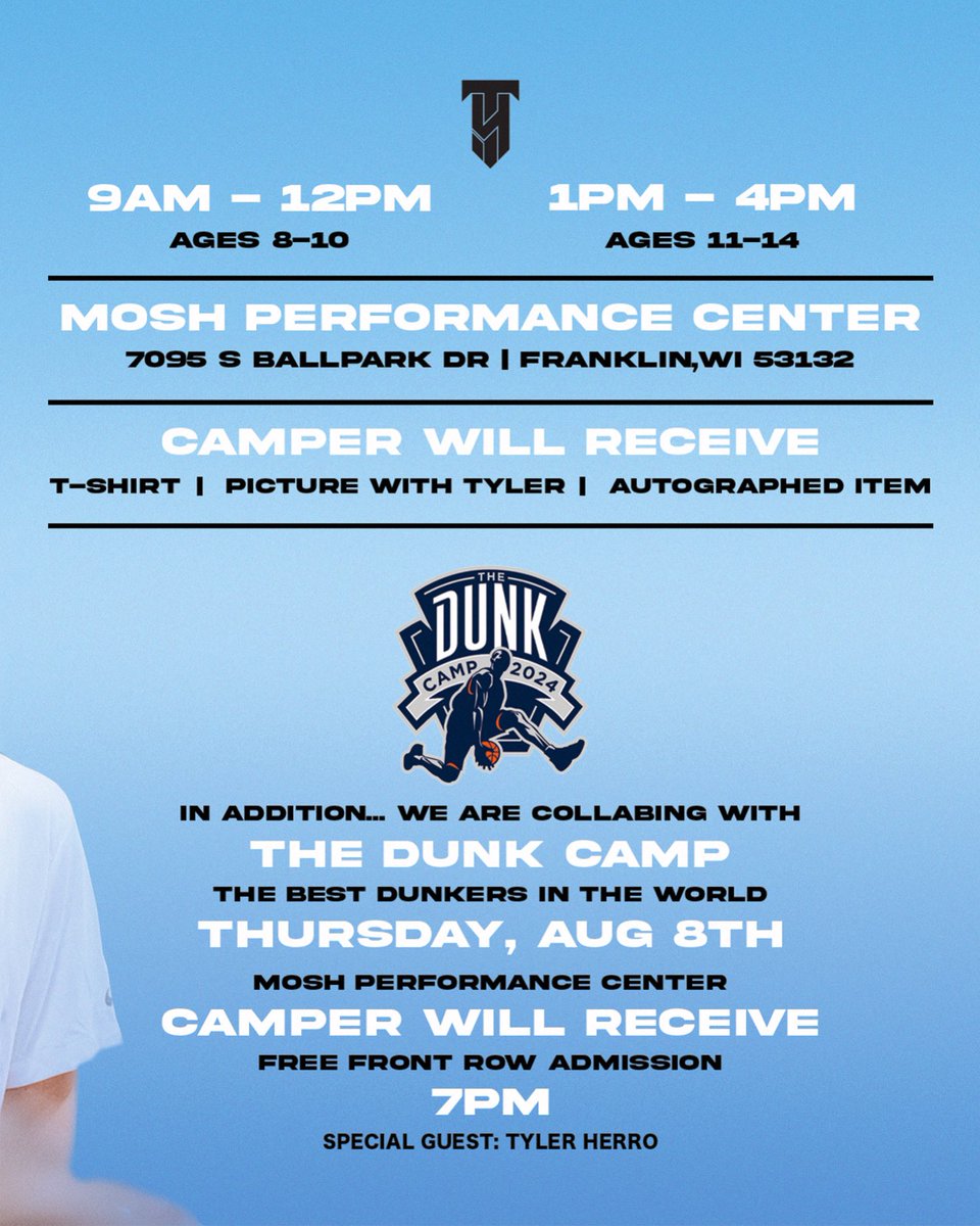 🤝 @Thedunkcamp Register by scanning the QR code or by clicking the link in our bio 😎