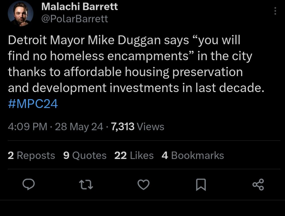Just so we're all clear here, @GovWhitmer & @MayorMikeDuggan had the audacity to talk about affordability and homelessness while hanging out at a resort event where the organizers literally posted about champagne & chocolates.