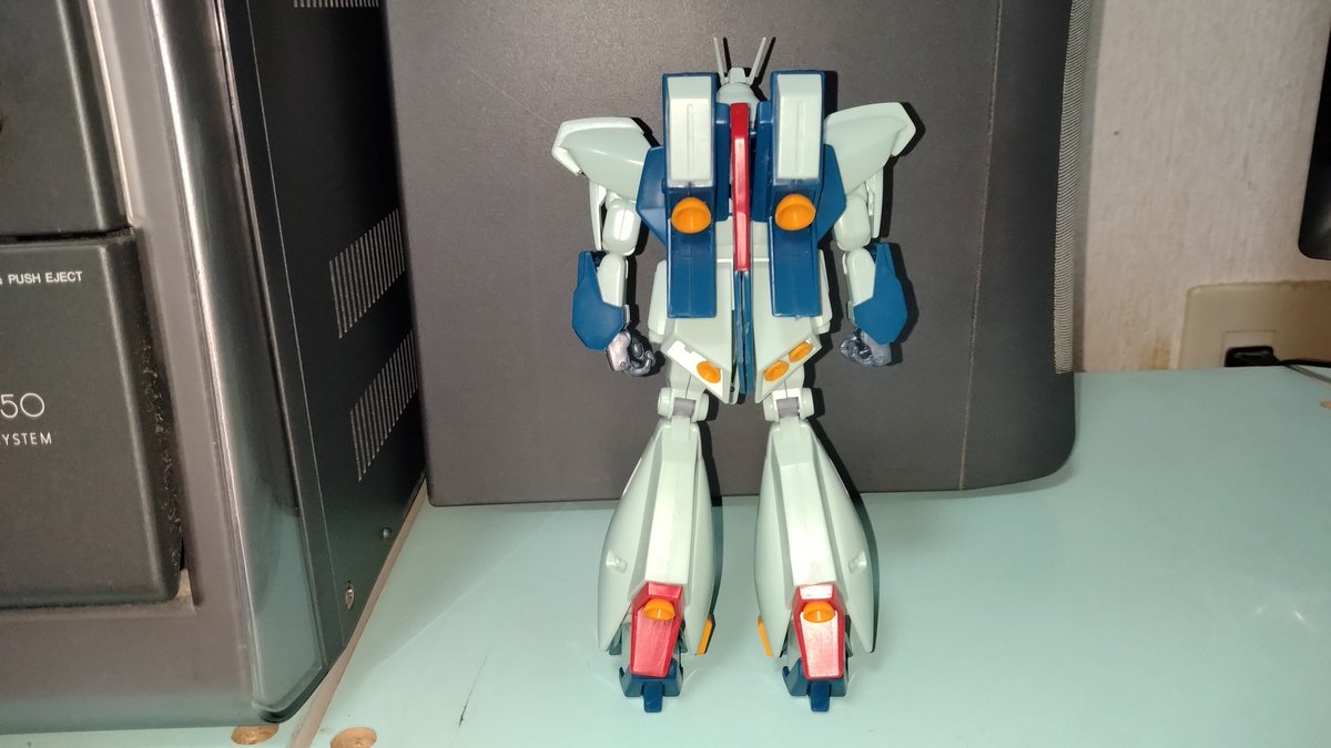 bazel_waizen's tweet image. 旧キット 1/144 Re-GZ リ・ガズィ
ひとまず完成
後は塗装だな
#ReGZ #リ・ガズィ
#ガンプラ 
#アムロ・レイ 
#ケーラ・スウ 
#機動戦士ガンダム逆襲のシャア