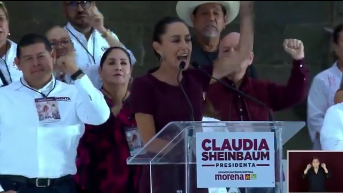 Esto es Claudia. Gaseo a mujeres feministas y apoyo a agresores sexuales. Claudia jamás será nuestra compañera.