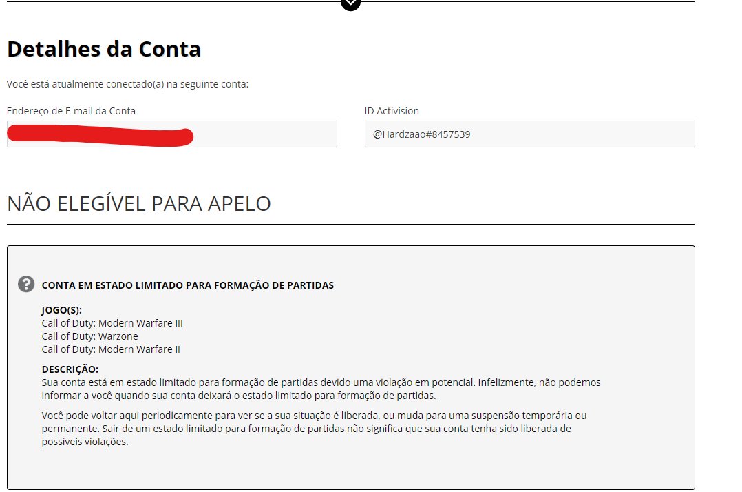 ESPERO QUE ESSA EMPRESA DE LIXO VÁ A FALENCIA, FECHE AS PORTAS, SE FODA.... PORRA VÉI, TA DE SACANAGEM NE MANO <a href="/Activision/">Activision</a> <a href="/RavenSoftware/">Raven Software</a>