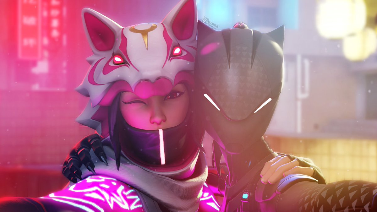 Vi and Lynx are besties

Nuff said

#fortnite #fortniteart