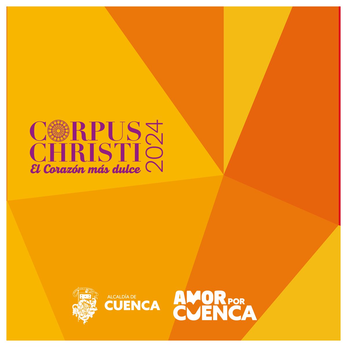 Este jueves inicia oficialmente la #FiestaMásDulce del año 🍬🍭 visita el Parque Calderón y no olvides pasar por la #Glorieta en donde tendremos presentaciones artísticas durante toda la semana.

¡Te esperamos!

#CorpusChristi