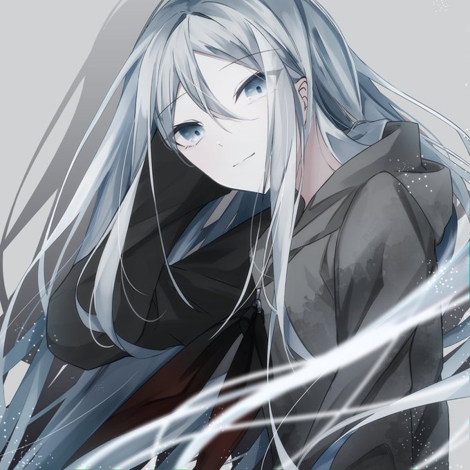 「light particles very long hair」 illustration images(Latest)