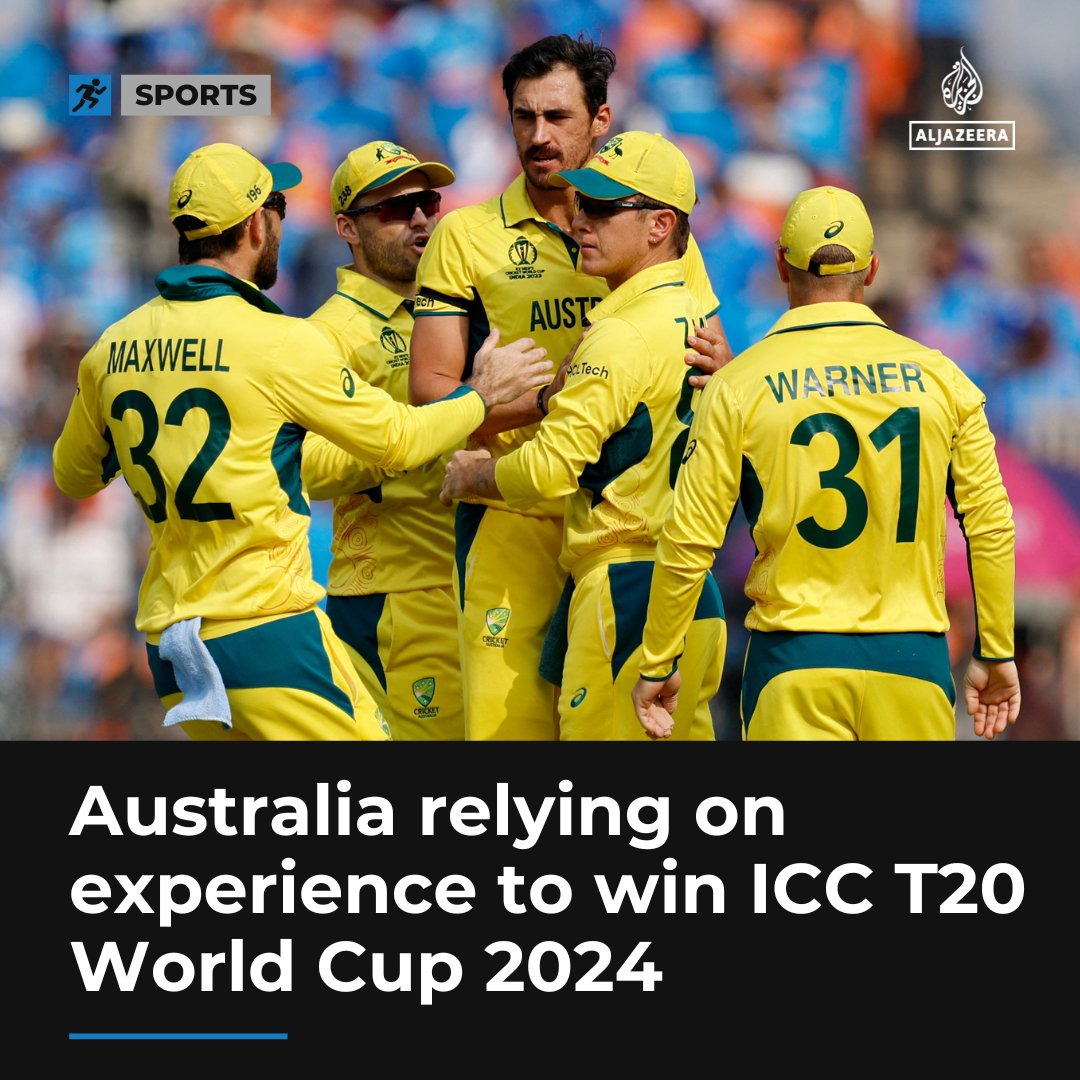 Can the Australian squad's familiarity and experience in handling pressure help them win the T20 World Cup? aje.io/1w5x5k