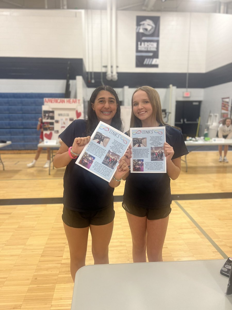 Kathy Cappuso (@kathycappuso) on Twitter photo So proud of my LINK students for presenting on the power of peer to peer <a href="/LarsonMS/">Larson Middle School</a> during Celebration of Learning So proud of my LINK students for presenting on the power of peer to peer <a href="/LarsonMS/">Larson Middle School</a> during Celebration of Learning