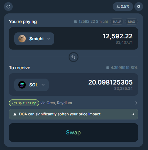 lowealbion's tweet image. I claimed $MICHI worth of 3400$ x.com/cryptomichisol…