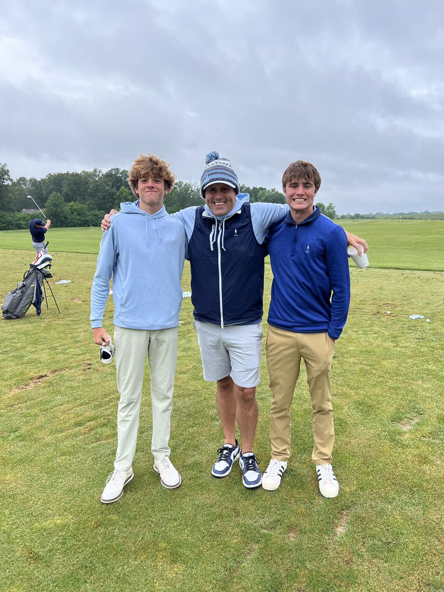 BCHSGOLF's tweet image. Great day for the team today at Delaware CC! Team score of 326 led by two scores of 81 by Colin Kirchgessner and Nate O’Brien, followed by two 82s by Nick Belby and Matt Marrano! Had a great time utilizing the caddy format today!