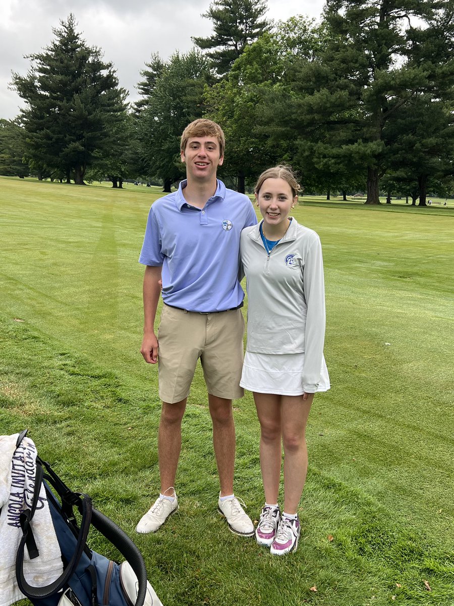 BCHSGOLF's tweet image. Great day for the team today at Delaware CC! Team score of 326 led by two scores of 81 by Colin Kirchgessner and Nate O’Brien, followed by two 82s by Nick Belby and Matt Marrano! Had a great time utilizing the caddy format today!
