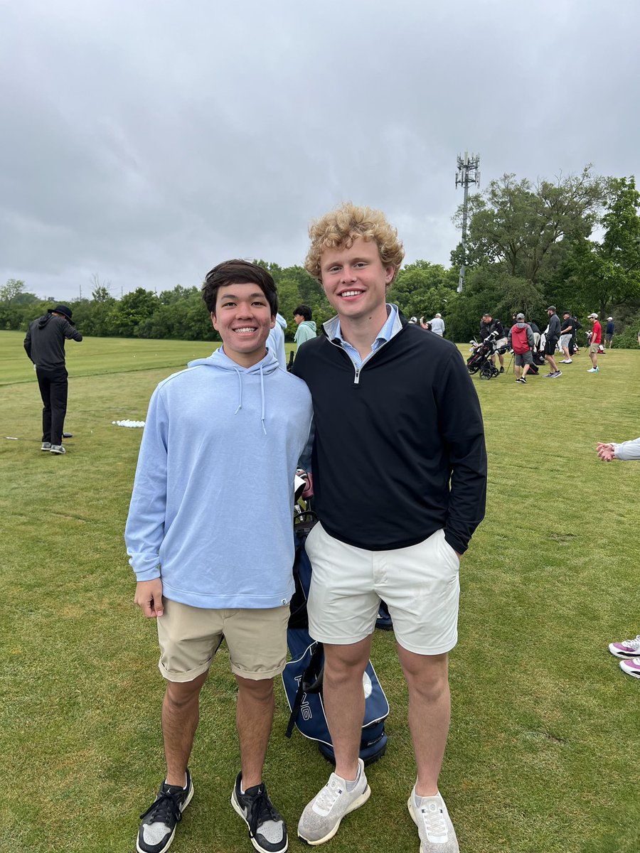 BCHSGOLF's tweet image. Great day for the team today at Delaware CC! Team score of 326 led by two scores of 81 by Colin Kirchgessner and Nate O’Brien, followed by two 82s by Nick Belby and Matt Marrano! Had a great time utilizing the caddy format today!