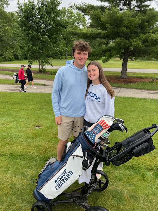 BCHSGOLF's tweet image. Great day for the team today at Delaware CC! Team score of 326 led by two scores of 81 by Colin Kirchgessner and Nate O’Brien, followed by two 82s by Nick Belby and Matt Marrano! Had a great time utilizing the caddy format today!