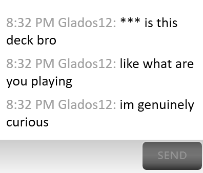 Testing for the RC is going well