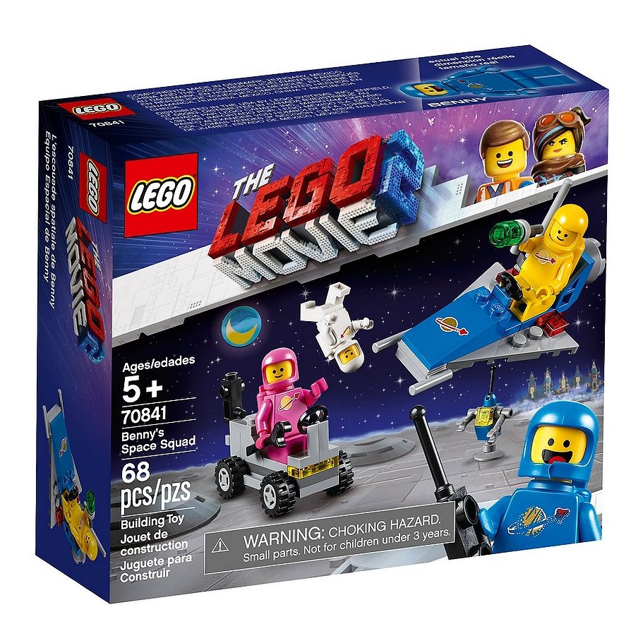 Lego was cooking with this set