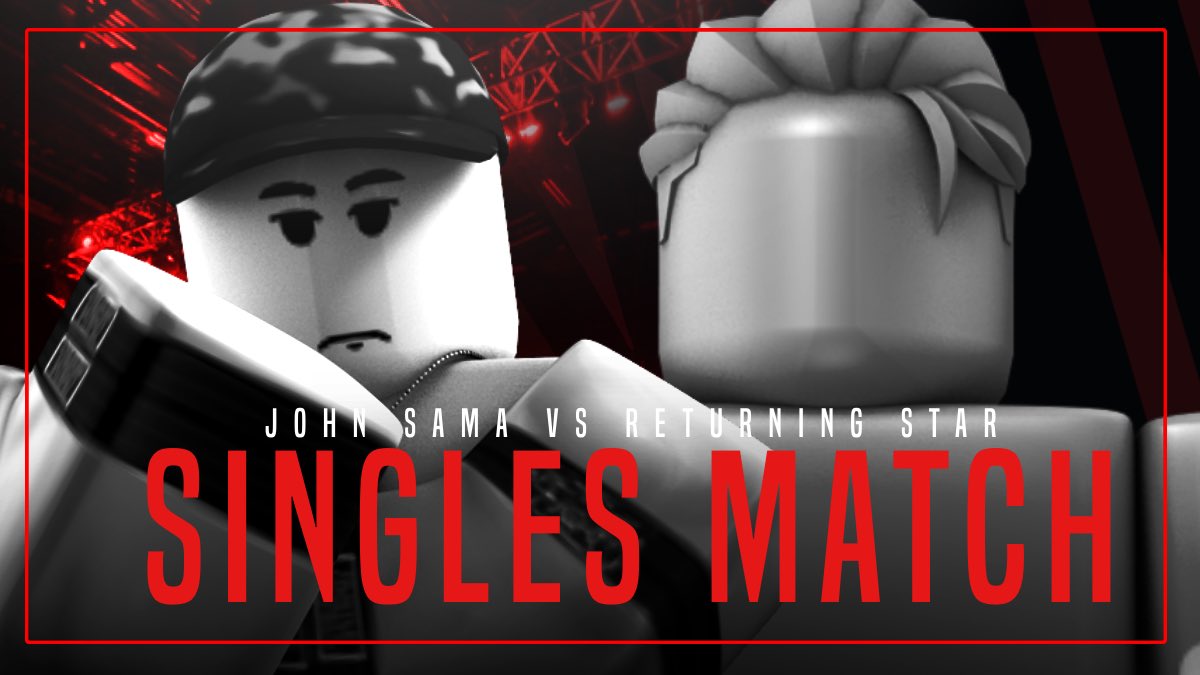 THIS FRIDAY! John Sama Is set the face of against a retuning Online Superstar. Who Could it be?!