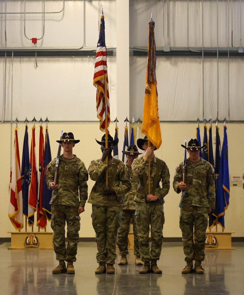 With the transfer of the 1st Squadron, 14th Cavalry Regiment “Warhorse” colors, we say goodbye to LTC Shigenobu T. Morinaga and welcome LTC Sean D. Henley. #BAYCB I #usarmy