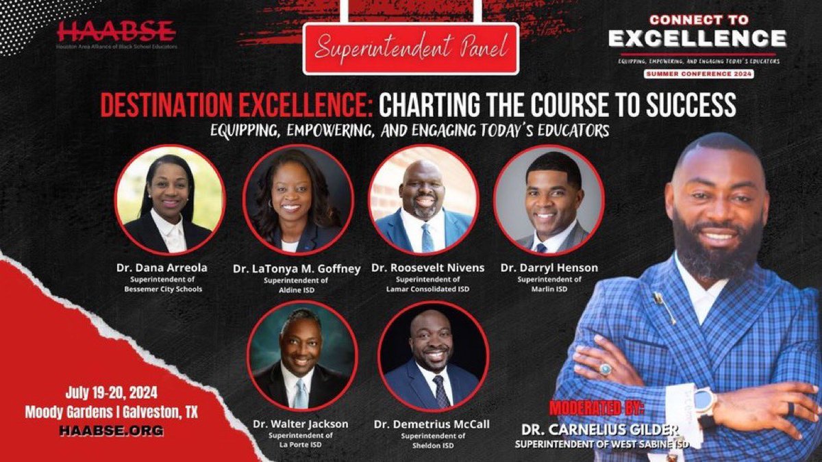 HAABSE3's tweet photo. You don’t have to chart your course to success alone! Register for this year’s conference & be equipped, empowered, & engaged by the best! Go to https://t.co/EqwTE3rwJF & register today! #HAABSEconnect #SuperintendentPanel https://t.co/cgeXlj3wgl