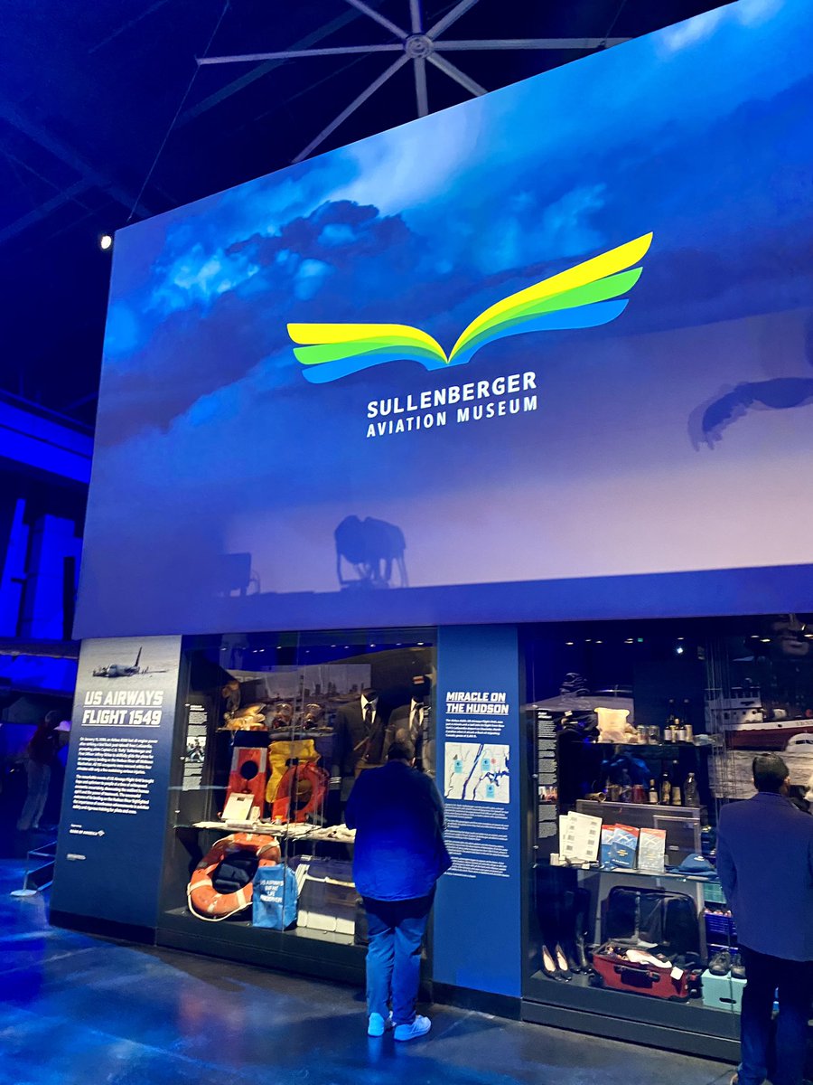 Awesome Official opening of @SullenbergerAM - a new cultural institution that’s intended to 
inspire, educate and elevate through the wonder of flight & STEM education. And, it’s a stone’s throw from @CLTAirport #danteanderson4charlotte #dante4d1 #danteandersonclt #ncpol