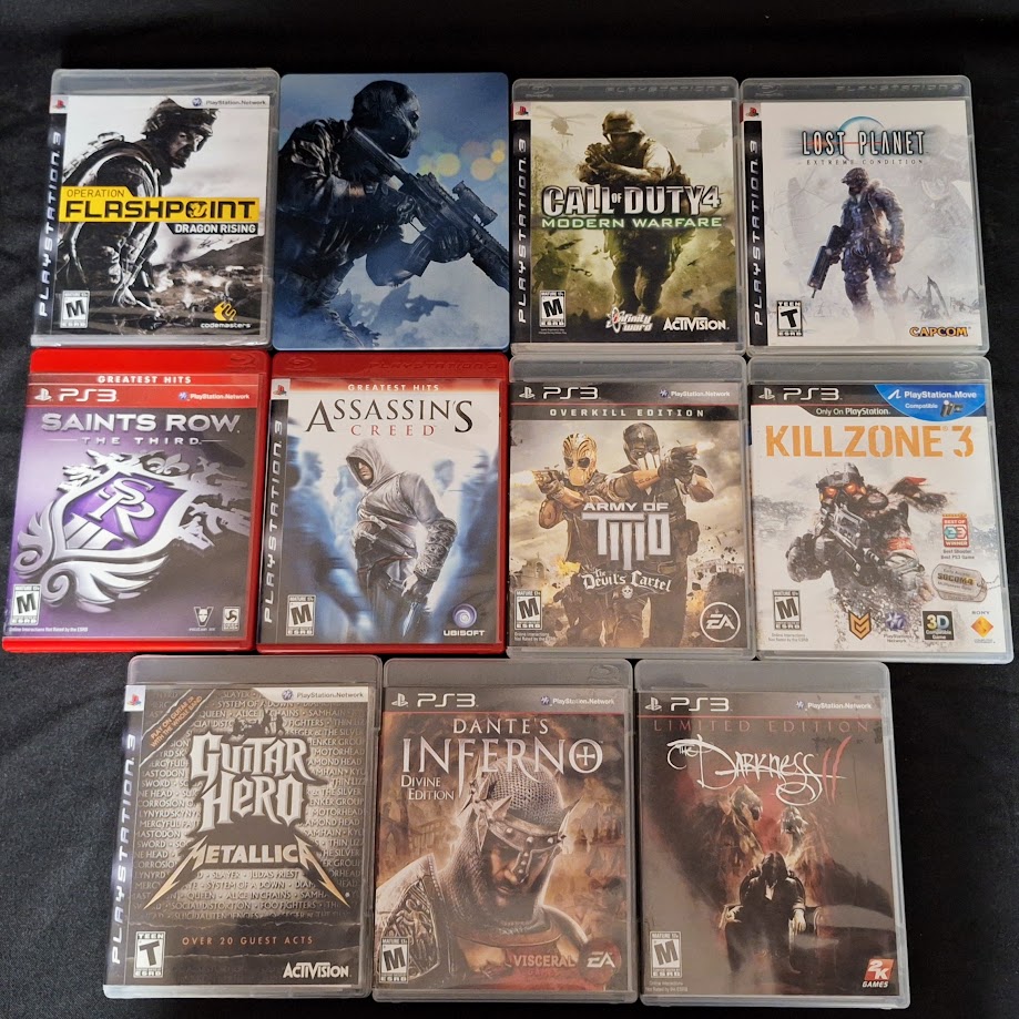 More Playstation items going out today. Come in and see them. #playstation #PS3 #retrogaming #minusworld