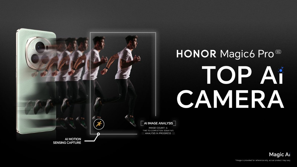 HONOR Magic6 Pro Proves to be the Top AI Camera Phone with Prograde Falcon Camera System | Pilipinas Daily pilipinasdaily.com/honor-magic6-p…