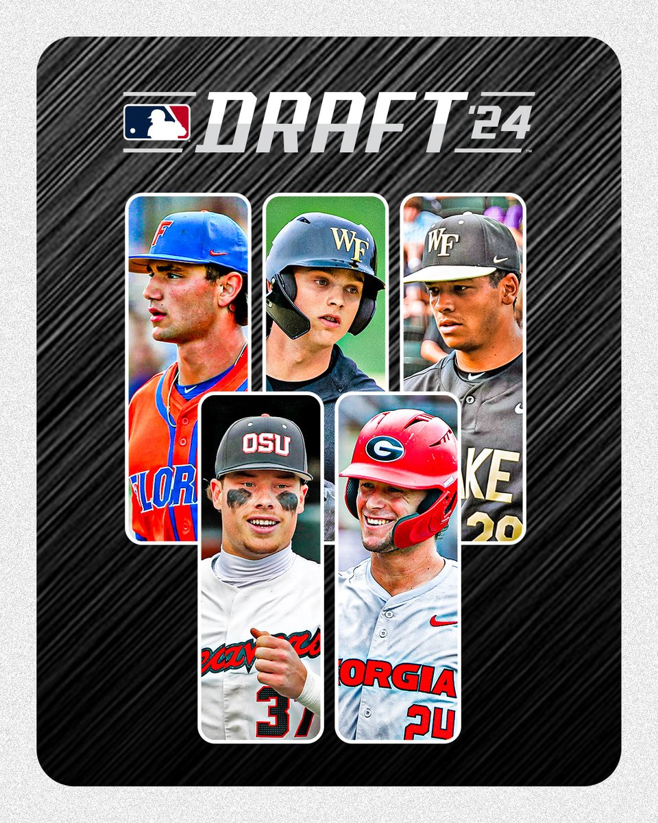 Time for the Top 200 Draft Prospects list! And there's a new No. 1 👀 Have at it: atmlb.com/3yHQZWw