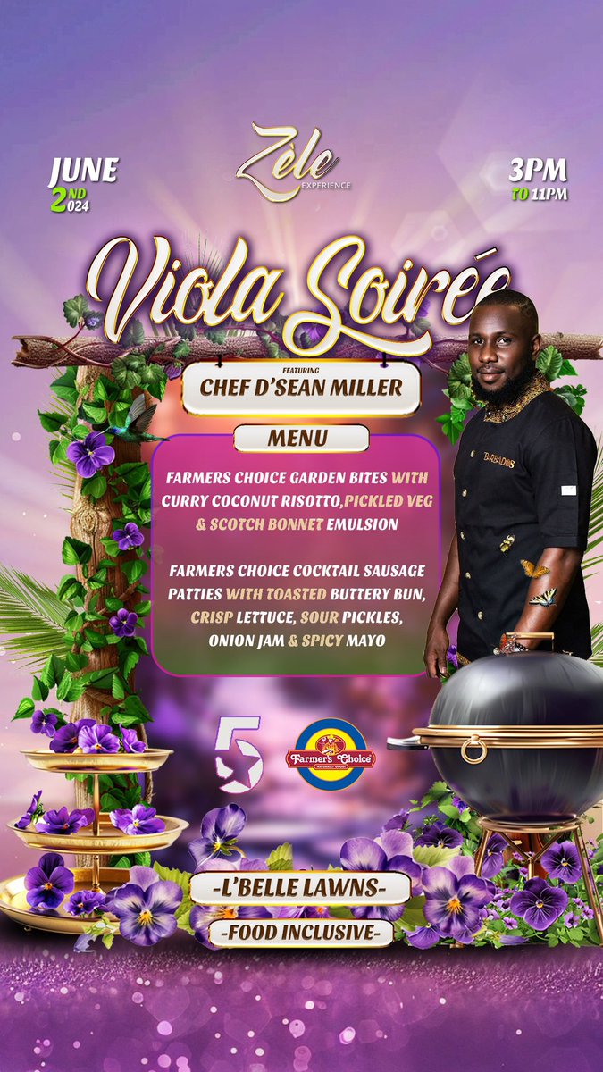 zele_experience's tweet photo. Zèle is Sundeeeeeeeee and we got nuffffffff fooooood!!!! More Menu’s to drop! 🤤🥺 https://t.co/oUxZooKG7K