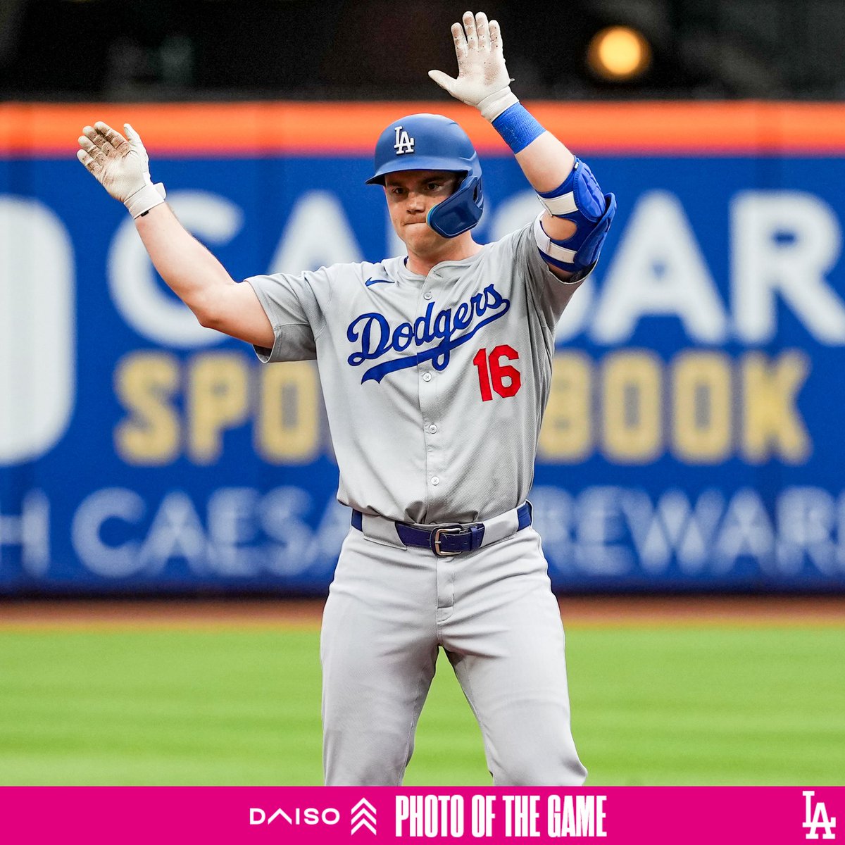 Today’s Photo of the Game presented by Daiso.