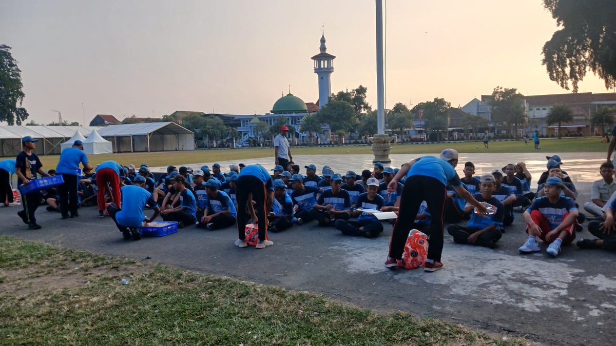 Smangat dek adek