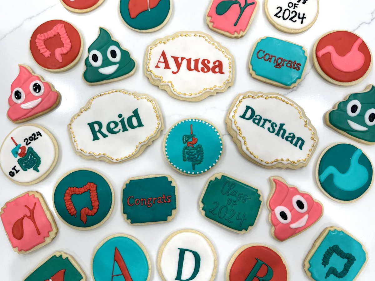 Congrats to our graduating fellows today! Best of luck in your new adventures 🎓💩<a href="/GeisingerGi/">Geisinger GI</a>