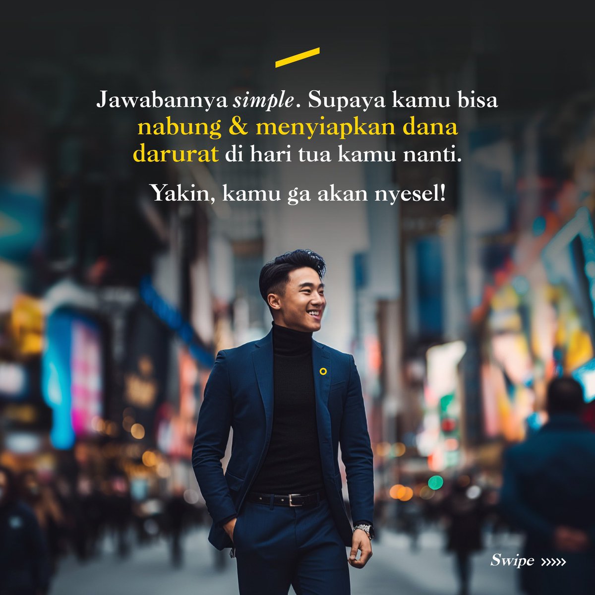 JohnTanzil's tweet photo. Menyiapkan dana utk masa tua secara matang sangatlah penting

Idealnya seseorang menyiapkan dana di hari tua sejak usia muda / produktif, mk dari itu menabung n berinvestasi sangatlah penting utk modal di hari tua.

Kamu bisa mulai menyiapkan hari tua dengan baik dari sekarang. https://t.co/q4J0et9D4V