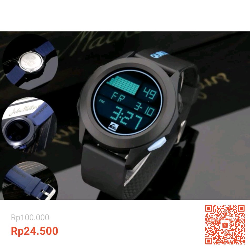 SafarazOS's tweet photo. Temukan dan dapatkan (Grosir Cod)Jam Tangan Pria Fashion Quicksilver 2102 Digital Strap Rubber/Karet(Dikirim Jakarta) hanya Rp24.500 di Shopee sekarang juga! https://t.co/1n6M295teX #ShopeeID https://t.co/qb8TbQCCdV