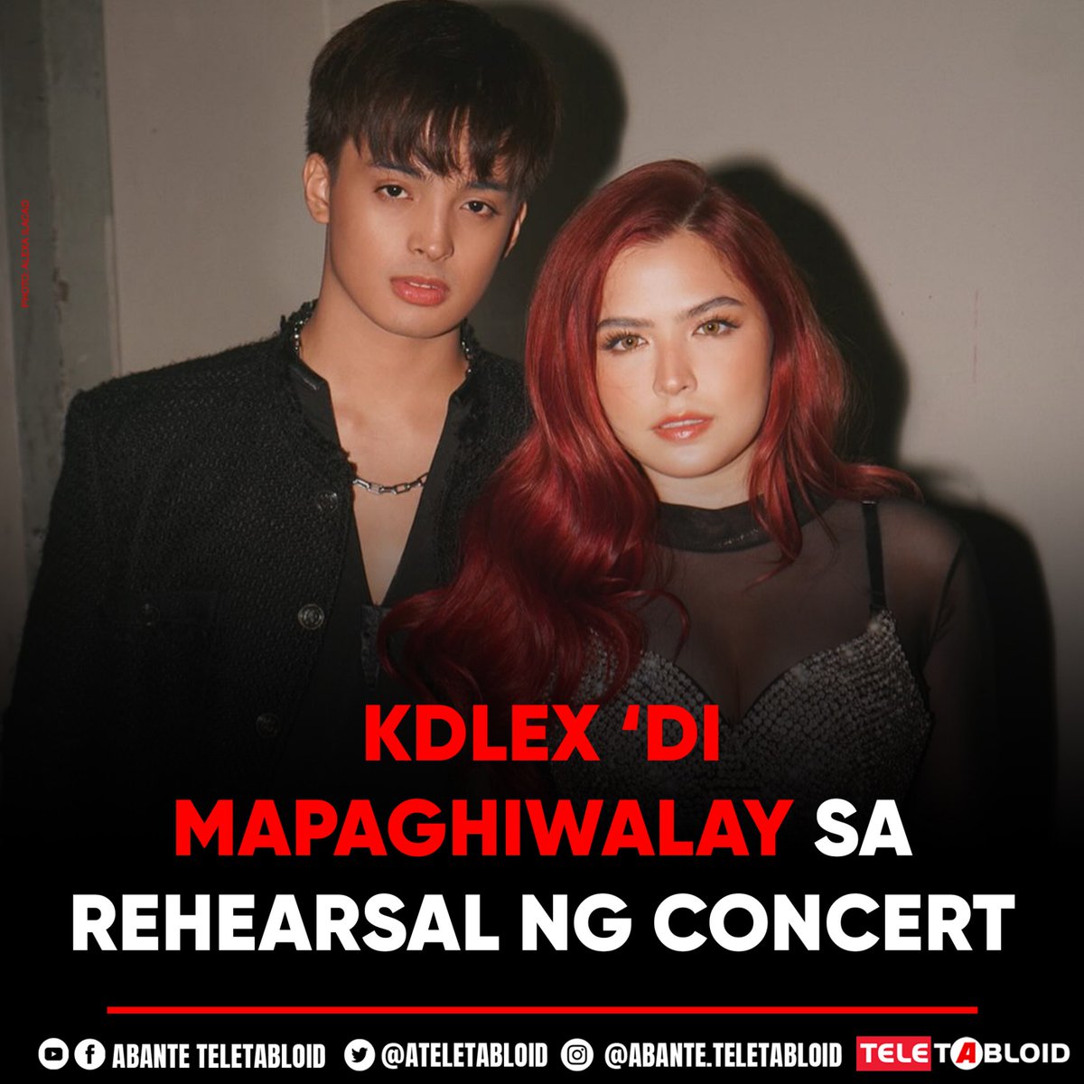 Sa Biyernes, May 31, na ang inaabangang concert nina KD Estrada at Alexa Ilacad na 'Add To Heart: KDLex in Concert’.

BASAHIN: abante.com.ph/2024/05/29/kdl…

#TunayNaTabloidista #AbanteShowbiz #EntertainmentNewsPH #KDLex #Concert #fyp