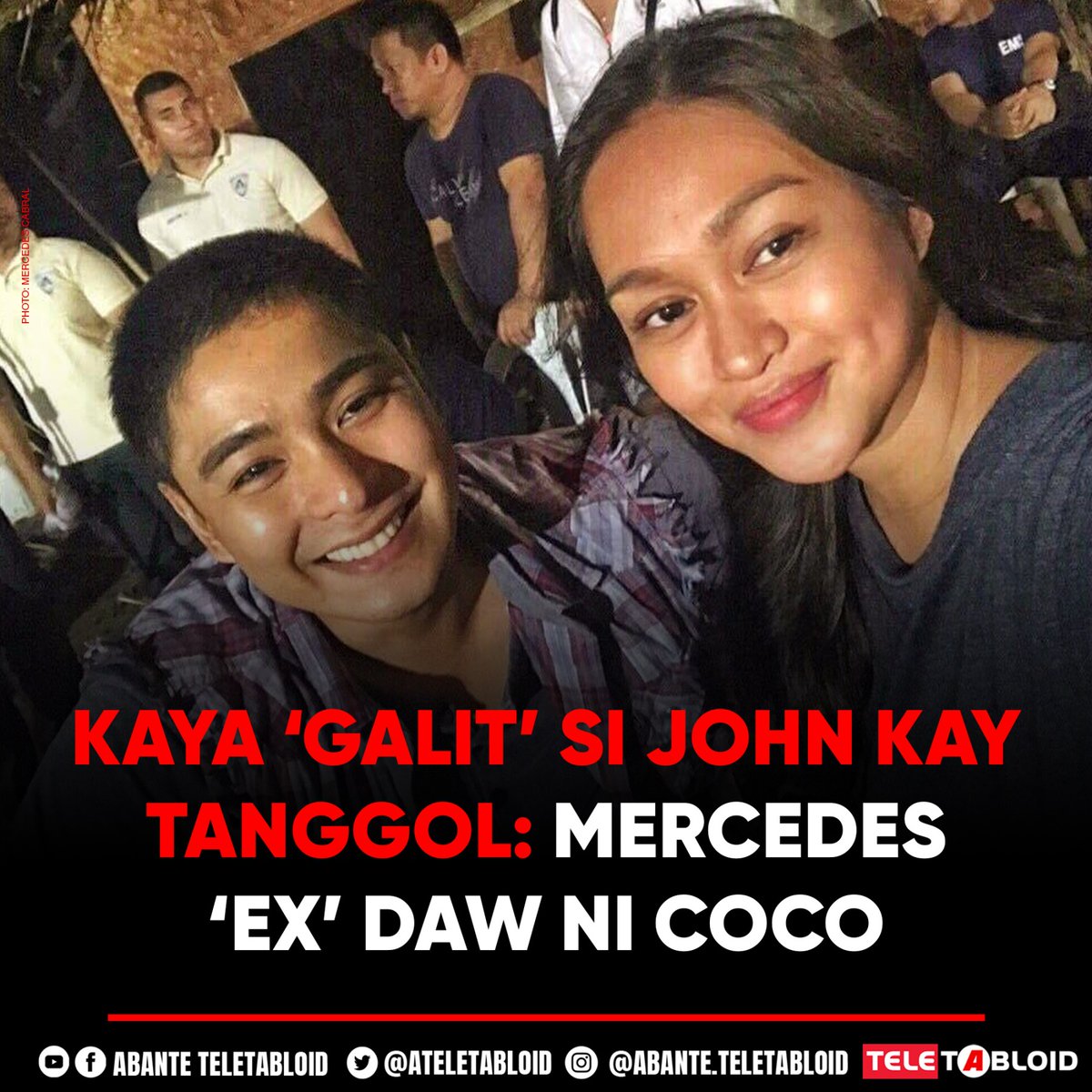 Naaliw rin kami sa nagkalat na pictures nina Coco Martin, Mercedes Cabral sa internet.

BASAHIN: abante.com.ph/2024/05/29/kay…

#TunayNaTabloidista #AbanteShowbiz #EntertainmentNewsPH #BatangQuiapo #fyp