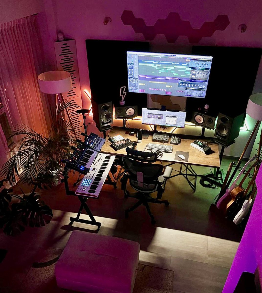 How many hours would you need here? #StudioLife