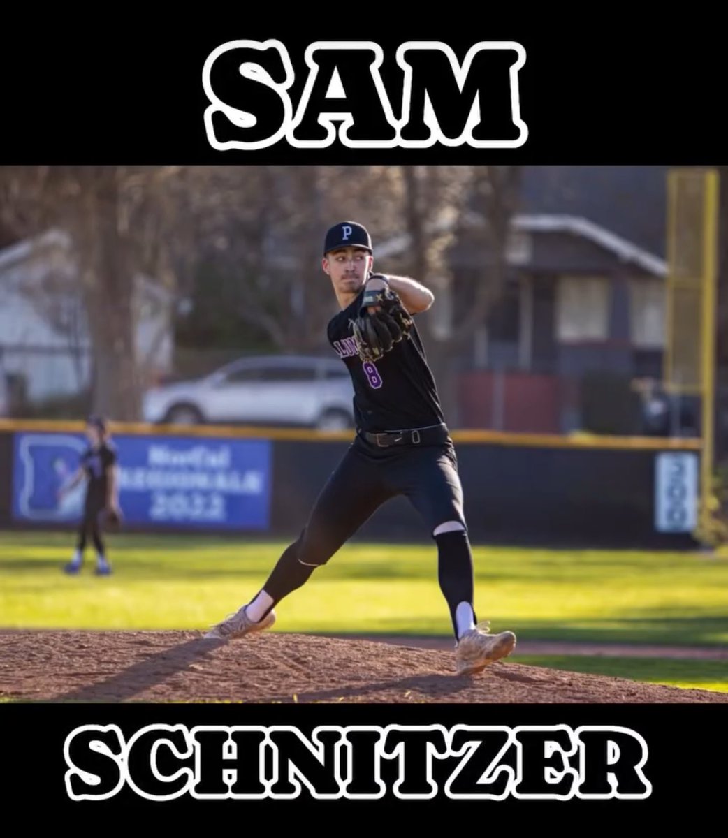 Introducing All-Star Sam Schnitzer! Known for his blazing fastball, Sam represents Petaluma High School as a hard-throwing right-handed pitcher. Can't wait to see this guy close out this game!