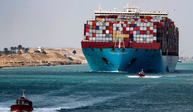 Revenue from Egypt's Suez Canal has decreased by around 50% as international shipping companies avoid passing through the Red Sea due to geopolitical concerns. #Economy #Investment